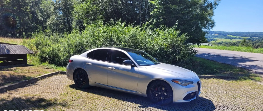 Alfa Romeo Giulia cena 111900 przebieg: 40300, rok produkcji 2020 z Białystok małe 137